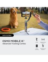 stabilizatoriaus - DJI Osmo Mobile 8P Advanced Tracking Combo - 1 nuotrauka
