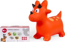 BO. Šokliukas „Oranžinis dinozauras“, oranžinė sp.