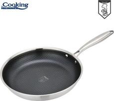 nerudijancio plienio keptuve - Heinner HR-MRK-28T, 28 cm, nerūdijantis plienas su keramikos danga - 1 nuotrauka