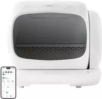 palute - UBPet C41 išmanioji savaime išsivalanti kraiko dėžė, balta (White) - 1 nuotrauka