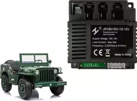 elektromobiliai vaikams 12v - Lean Cars Centrinis modulis JR1801RX-1S-12V JH101/XMX607 - 1 nuotrauka