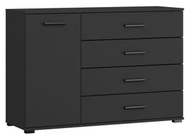 Komoda ADRK Frazio, juoda (Black)