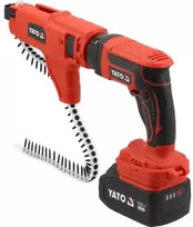 juostinis suktuvas - Yato YT-82075, 18 V - 1 nuotrauka