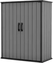 Keter sodo spintelė Premier Tall, 140 cm x 73.6 cm x 170.4 cm