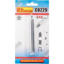 zirkles tiesaus kirpimo - Richmann Pelikan C0307 skardos žirklės 300 mm - 1 nuotrauka