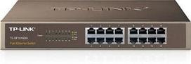 tinklo komutatoriai - Šakotuvas NET SWITCH 16PORT 10/100M/TL-SF1016DS TP-LINK - 1 nuotrauka