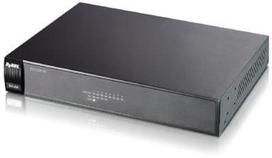 Šakotuvas ZYXEL ES1100-8P 8-PORT 10/100 POE SWITCH