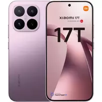 violetinis mobilus telefonas - Xiaomi 17T 512GB Purple (Rožinis) - 1 nuotrauka