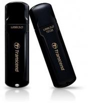Atmintukas Transcend JF700 16GB USB3, Sparta 70/20MBs, Juodas