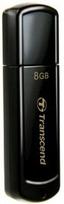 Transcend JetFlash 350 8GB Black (Juodas)