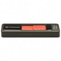 3 0 usb flash - Transcend  JetFlash 128GB Black/Red (Juodas/Raudonas) - 2 nuotrauka