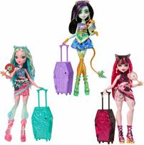 Mattel Monster High Gore-Geous Oasis lėlė su priedais JDR49, 32 cm