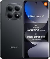 Xiaomi Redmi Note 15 4G 8/256GB Black (Juodas)
