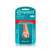 Compeed Pleistrai nuo nuospaudų 8 vnt.