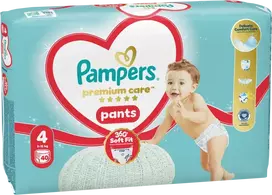 Pampers Premium Care, 4 dydis, 9-14 kg, 40 vnt.