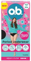 o.b. Teens menstruacinės kelnaitės 152-164