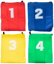 sokinejimo maisas - WOOPIE šokinėjimo maišų rinkinys Kinder Party 4 vnt. - 1 nuotrauka
