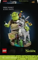 Lego ICONS Šrekas, Asilas ir Batuotas Katinas 72423