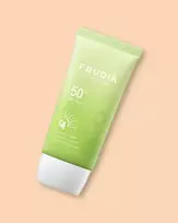 kremai nuo saules - Frudia Green Grape Sebum Control Cooling Sun Gel SPF50+ 50 g - 1 nuotrauka