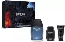 Guy Laroche Drakkar Noir EDT 100ml + Dušo želė 100ml + Balzamas po skutimosi 100m