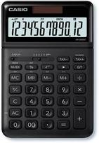 Stalinis skaičiuotuvas CASIO JW-200SC, juoda sp.