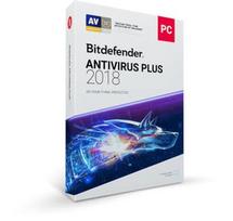 Bitdefender Antivirus Plus 2018 2 metams 10 kompiuterių