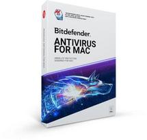 Bitdefender Antivirus for Mac 2 metams 1 kompiuteriui