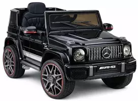 Vaikiškas elektromobilis Lean Cars Mercedes AMG G 63, juodas (Black)