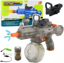 Lean Toys elektrinis vandens šautuvas M416 su apšvietimu