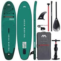 supas - Aqua Marina Breeze 9'10" žalia SUP lenta BT-23BRP - 1 nuotrauka