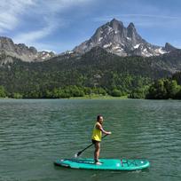supas - Aqua Marina Breeze 9'10" žalia SUP lenta BT-23BRP - 3 nuotrauka