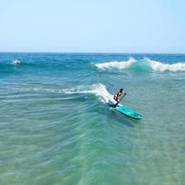 supas - Aqua Marina Breeze 9'10" žalia SUP lenta BT-23BRP - 4 nuotrauka