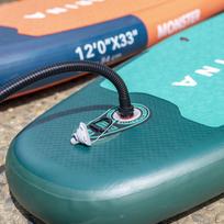 supas - Aqua Marina Breeze 9'10" žalia SUP lenta BT-23BRP - 5 nuotrauka