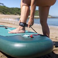supas - Aqua Marina Breeze 9'10" žalia SUP lenta BT-23BRP - 8 nuotrauka
