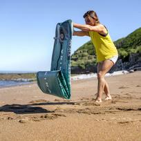 supas - Aqua Marina Breeze 9'10" žalia SUP lenta BT-23BRP - 9 nuotrauka