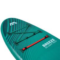 supas - Aqua Marina Breeze 9'10" žalia SUP lenta BT-23BRP - 18 nuotrauka