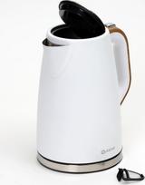 elektrinis virdulys 1.7 l - Platinet PEKVWW Velvet, 1.7 l, balta - 2 nuotrauka