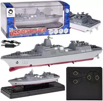 laivu karai - Jokomisiada Nuotoliniu būdu valdoma karo laivas DD-055 1:890 RC0733 Pilkas (Grey) - 1 nuotrauka