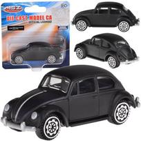 Jokomisiada automobilis Volkswagen Classical Beetle 1967 1:54, juodas (Black)