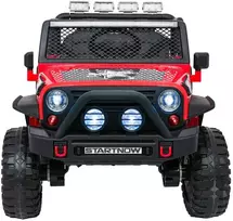 Elektrinis džipas Jeep BEAST 4x4, raudonas (Red)