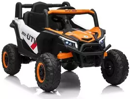 Vaikiškas elektrinis buggy Madman UTV-MX, baltas (White)