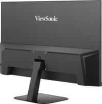 monitoriai 60hz 27 inch - ViewSonic VA2708-4K-HD 27" IPS, 4K, 60Hz, Juodas (Black) - 2 nuotrauka
