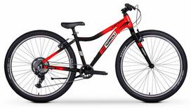 Dviratis kalnų Tabou Venom Lite 27.5 raudonas/juodas (Red/Black), 17"