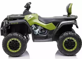 Elektrinis keturratis Ramiz XT-SPEED 4x4, žalias (Green)