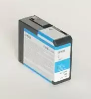 epson 580 - EPSON ink cartridge cyan StylusPro3800 | C13T580200 - 1 nuotrauka