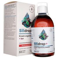 rugstis - Aura Herbals Silidrop+ Silicis ir boro rūgštis, 500 ml - 1 nuotrauka