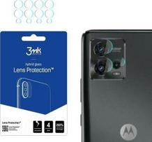 3MK Hybrid glass for camera lens 3MK Lens Protect Motorola Moto G72 [4 PACK]