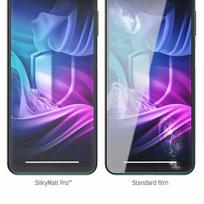 stiklo matine plevele - 3MK Samsung Galaxy A13/M23 mat film 4G/5G - Silky Matt Pro - 1 nuotrauka