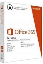 Microsoft MS ESD Office 365 Personal 32/64 AllLngSub PKLic 1YR Online Eurozone C2R NR