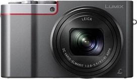 Panasonic Lumix DMC-TZ100 Silver (Sidabrinis)